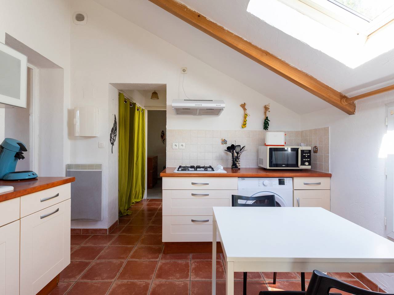 Maison de vacances 'Gite La Lande Cote De Granit' avec terrasse privée, jardin privé et Wi-Fi in Beg-Léguer, Lannion