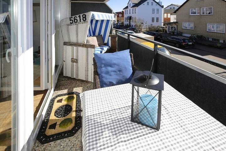 Ganze Ferienwohnung, Bötticherstraße 4, App 7 in Westerland, Sylt (Gemeinde)