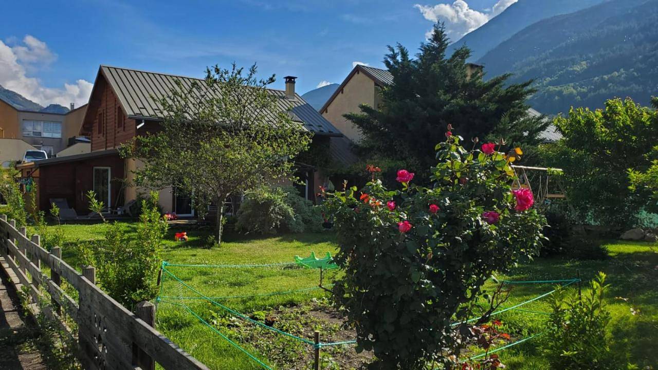 La maison de Jean et Camille in L'Argentière-la-Bessée, Parc national des Écrins