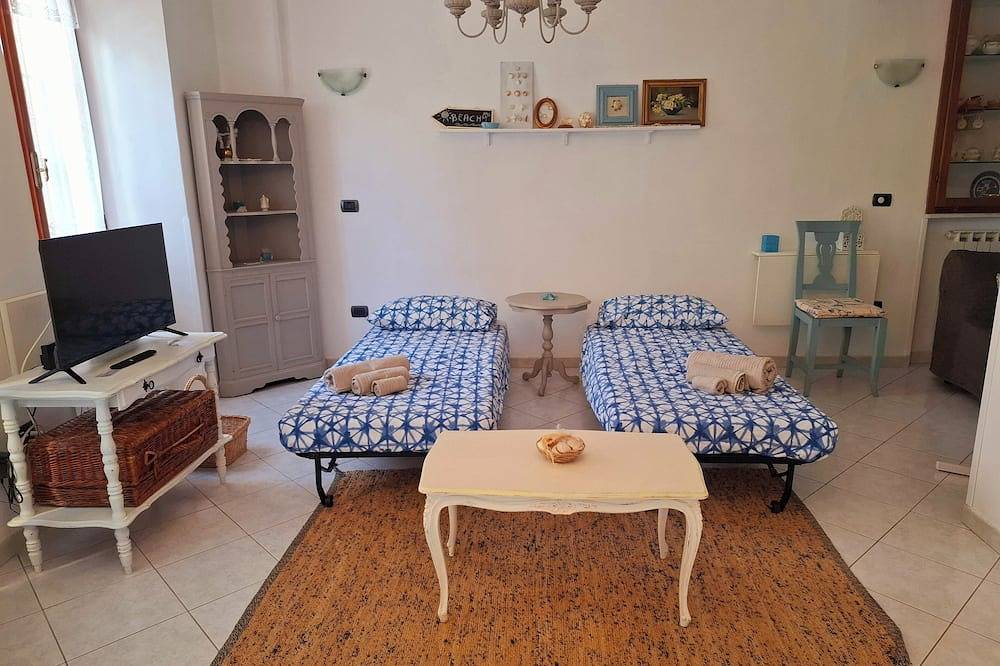 Ganze Wohnung, Sea view apartment between Lerici and Cinque Terre in Pitelli, La Spezia