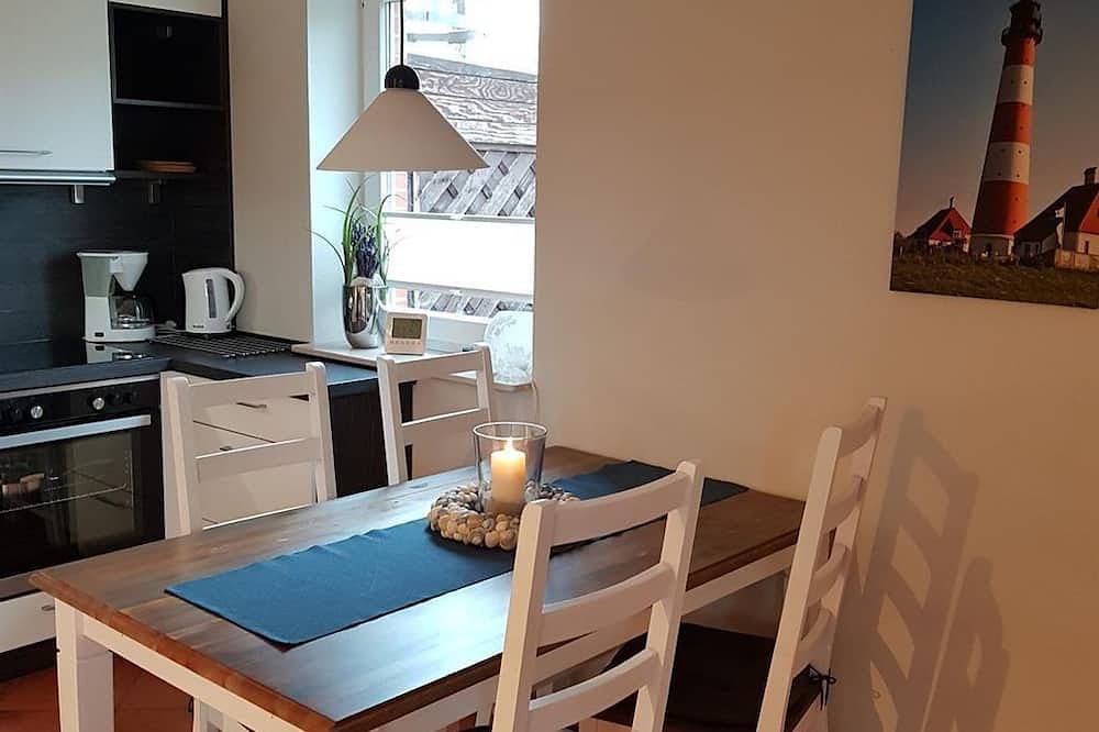 Ganze Wohnung, Haus Wattwurm - Wohnung Seestern - Wohnung Seestern in St. Peter-Bad, St. Peter-Ording