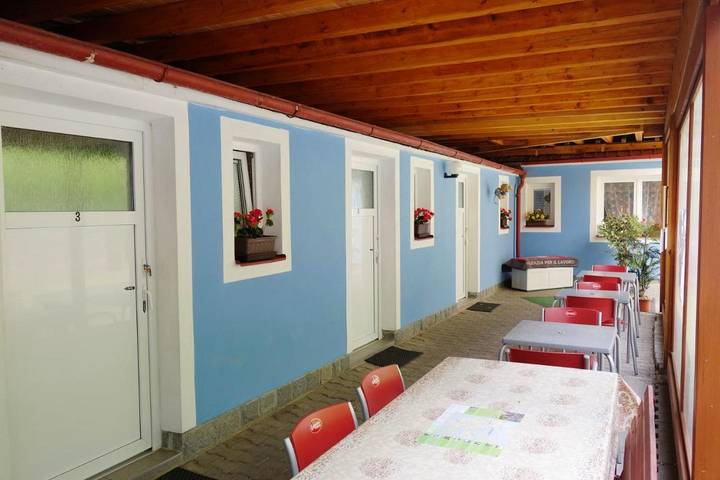 Ferienhaus für 6 Personen, mit Garten und Ausblick in Lipno - 4