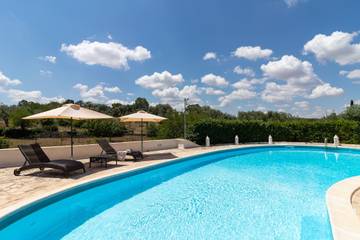 Glamping voor 4 Personen in Castellana Grotte, Valle D'Itria, Afbeelding 1
