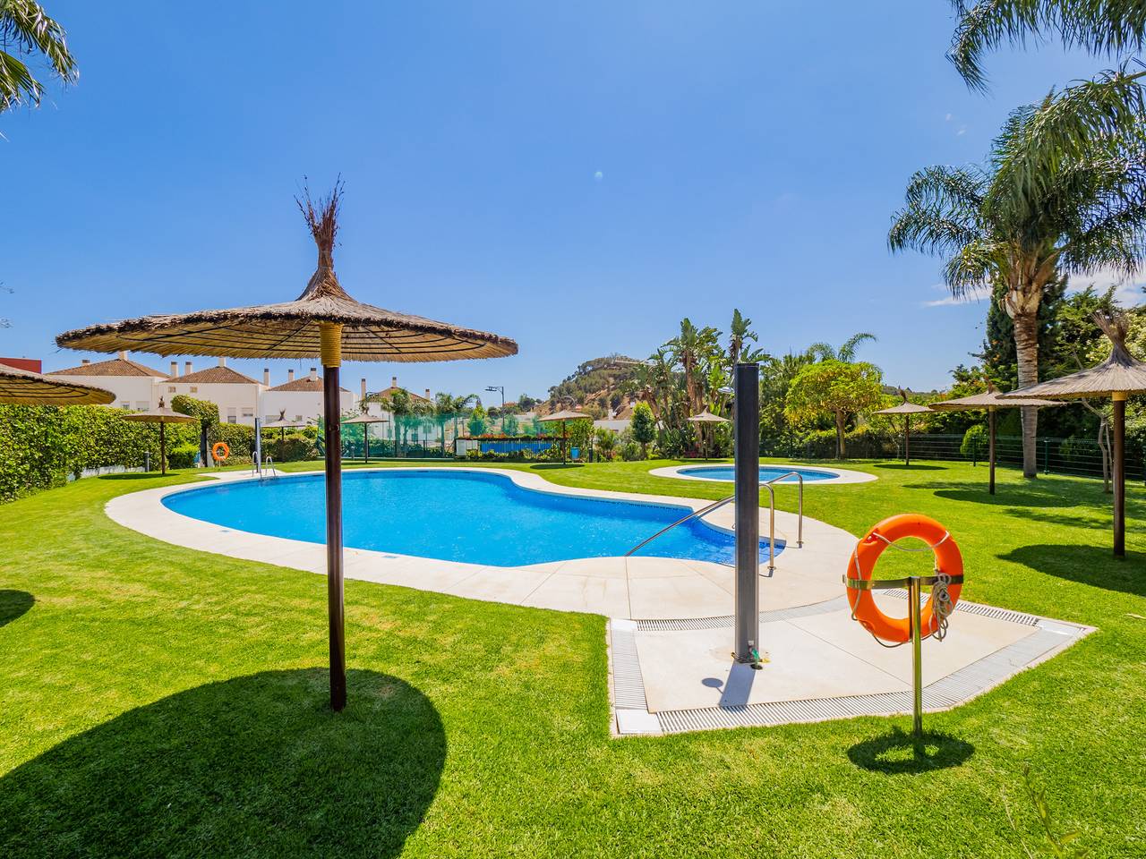 Cubo's Gibralfaro Townhouse in Altstadt Málaga, Malaga