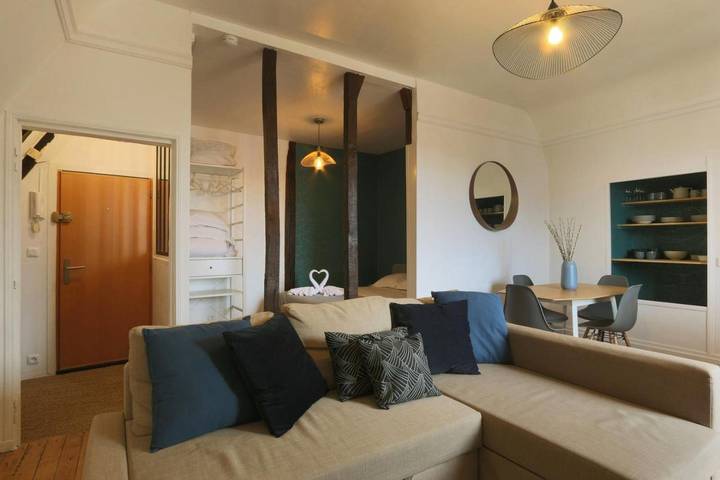 Gîte pour 4 personnes, avec jardin à Tours - 2