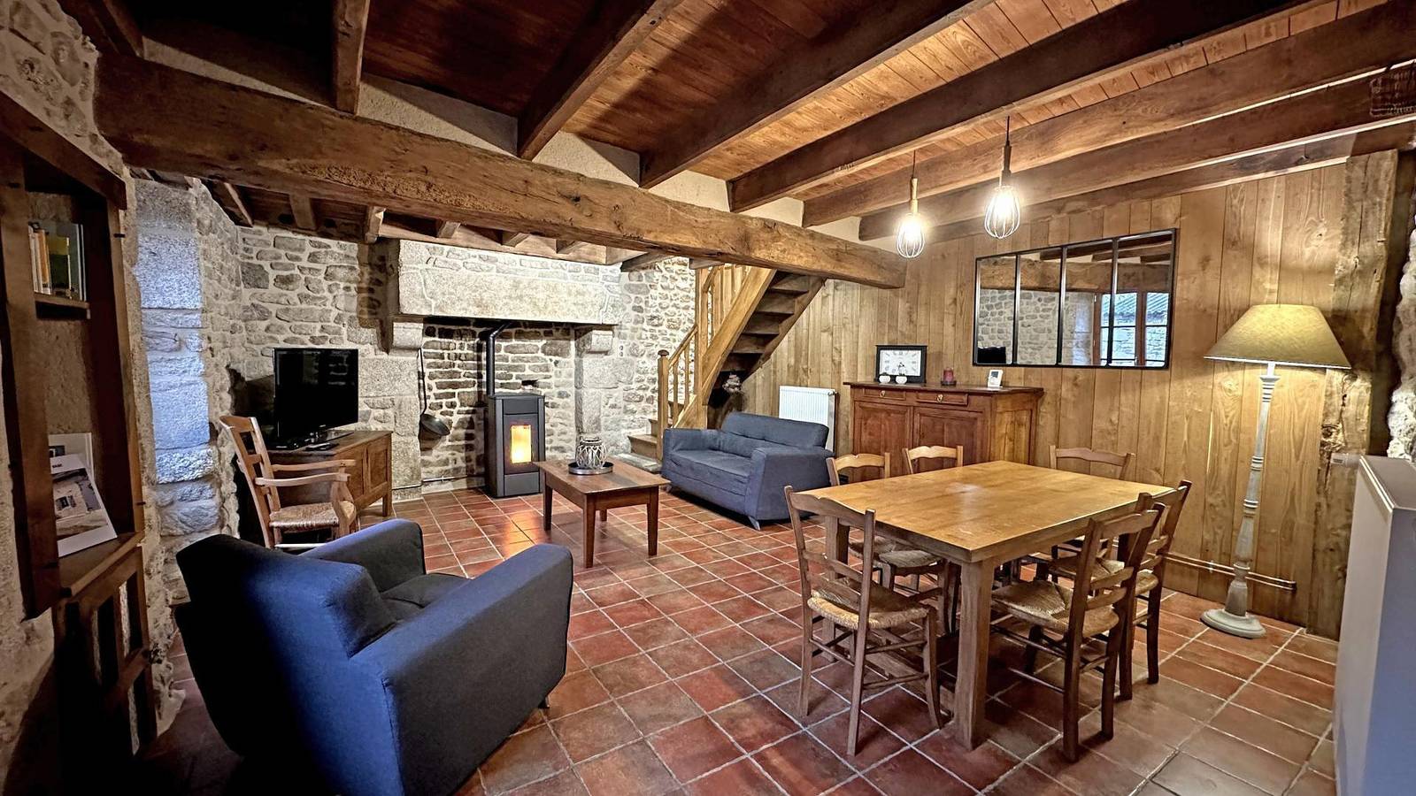 Le 1810 in Saint-Sylvestre, Región de Limoges