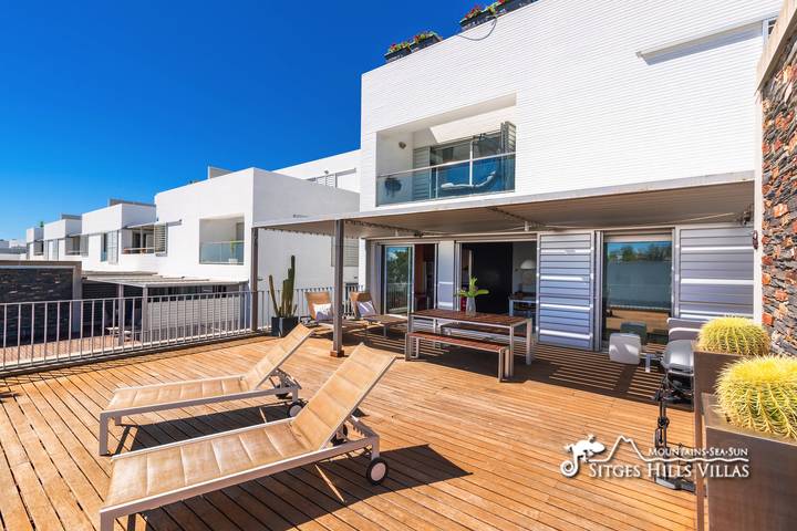 Gîte pour 6 personnes, avec piscine et jardin à Sant Pere de Ribes - 2