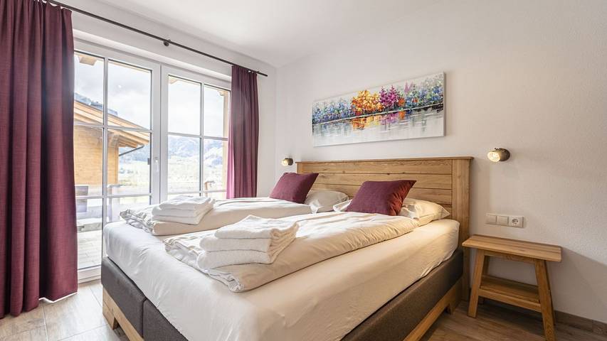 Ferienhaus für 9 Personen, mit Sauna und Garten in Uttendorf - 3