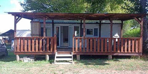 Gîte pour 6 personnes, avec terrasse et piscine dans Lac de la Vingeanne