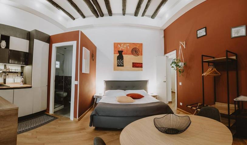 Pension voor 2 personen, met whirlpool in Palermo