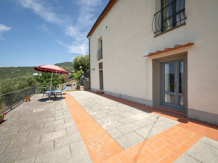 Gîte pour 4 personnes, avec jardin ainsi que terrasse et vue à Pontassieve - 4