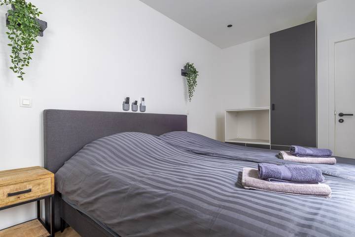 Ferienwohnung für 2 Personen, mit Garten in Antwerpen - 4