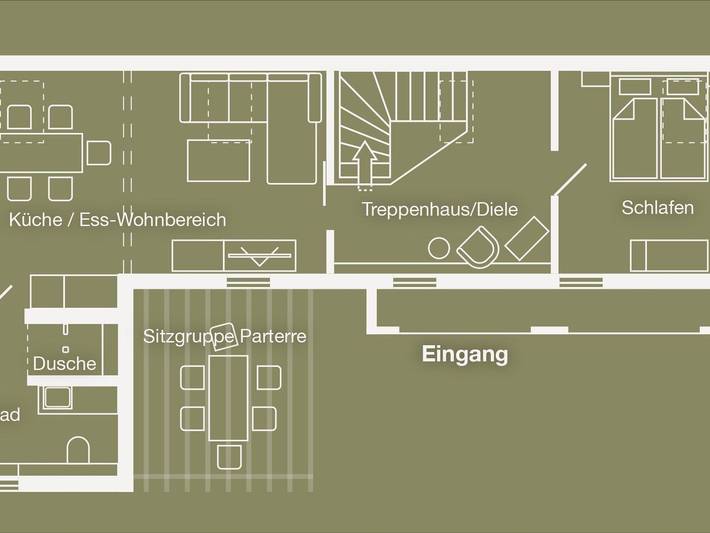 Ferienwohnung für 5 Personen, mit Garten in Bad Windsheim - 3