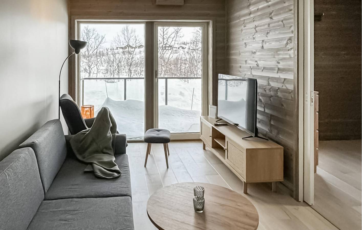Hel ferielejlighed, Ferielejlighed for 5 personer med sauna in Geilo, Hol