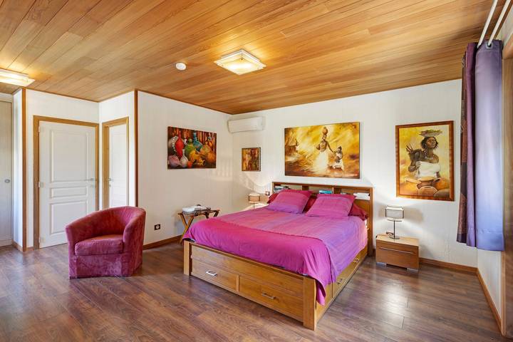 Chambre d’hôte pour 3 personnes, avec jardin