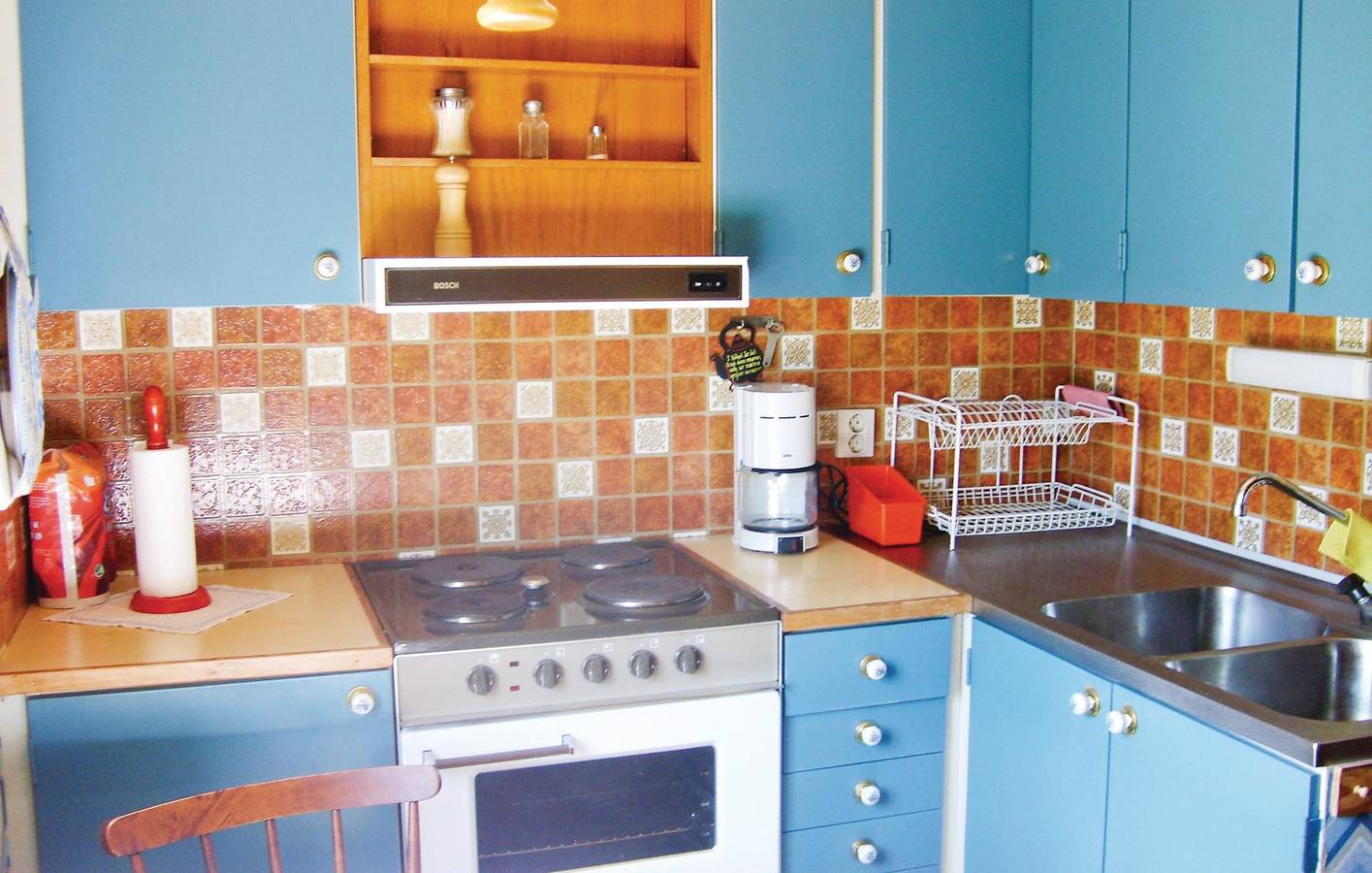 Ferienhaus für 5 Personen mit Terrasse in Öreryd, Jönköpings län
