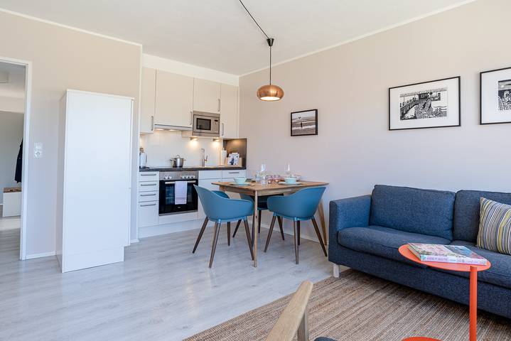 Ferienwohnung für 2 Personen, mit Balkon in Wyk auf Föhr (Stadt) - 3