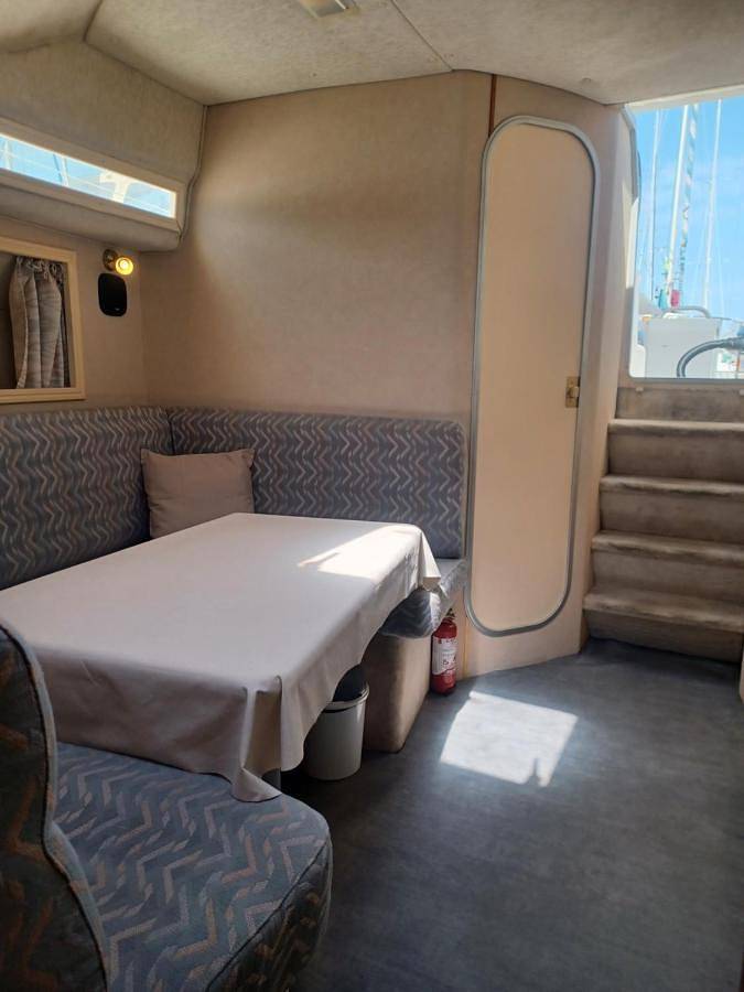 Bateau pour 6 personnes avec terrasse in Hyeres, Côte méditerranéenne (France)
