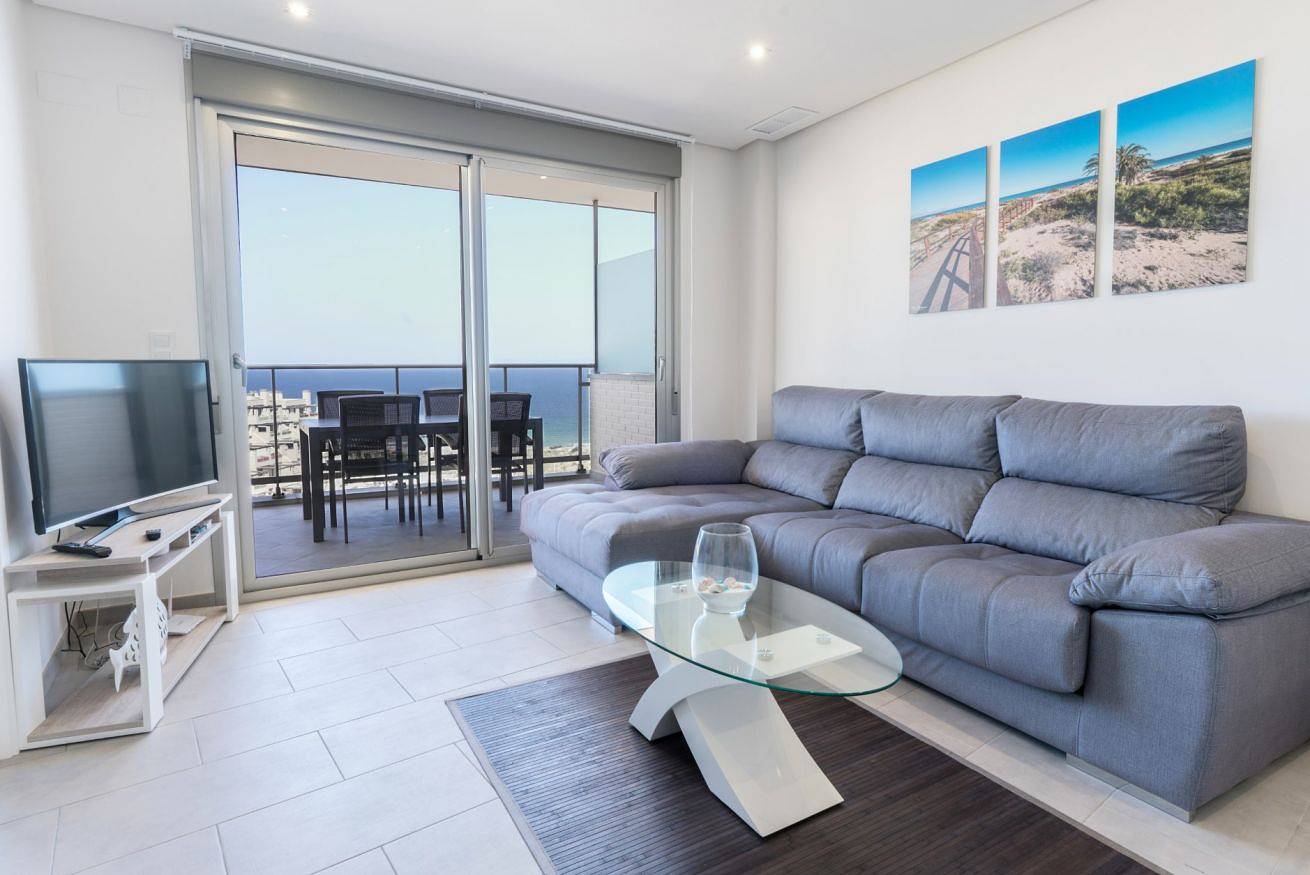 Ganze Wohnung, 024 - Blue Dreams Penthouse Tabarca - comfortholidays in Los Arenales del Sol, Elche