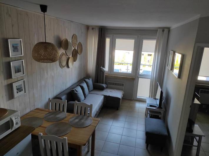 Ferienwohnung für 4 Personen, mit Balkon in Ustka