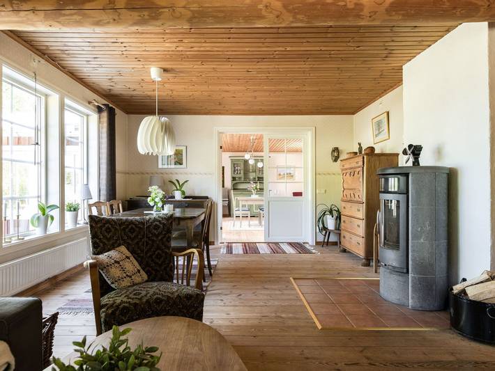 Ferienhaus für 6 Personen, mit Garten und Seeblick in Smaland - 3