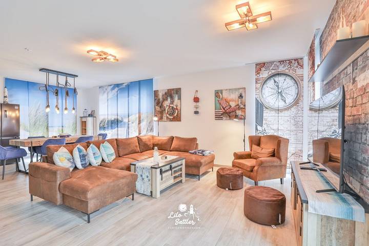 Ferienhaus für 4 Personen, mit Sauna und Garten, mit Haustier in Büsum - 2