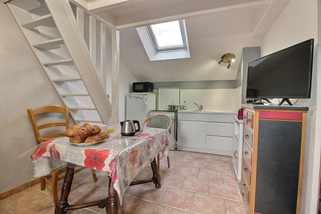 L'Agapanthe de Beauregard in Plourhan, Côte de Goëlo