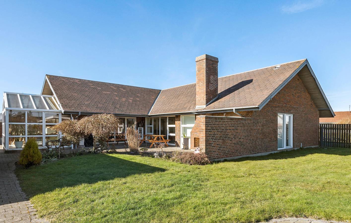 Ferienhaus für 6 Personen mit Terrasse in Thyborøn, Limfjord in Nordjütland