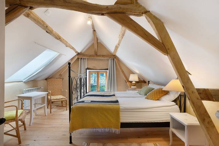 Gîte pour 5 personnes, avec Jardin
