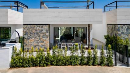 Chalet para 6 personas, con jardín además de jacuzzi y piscina en Campo de Cartagena