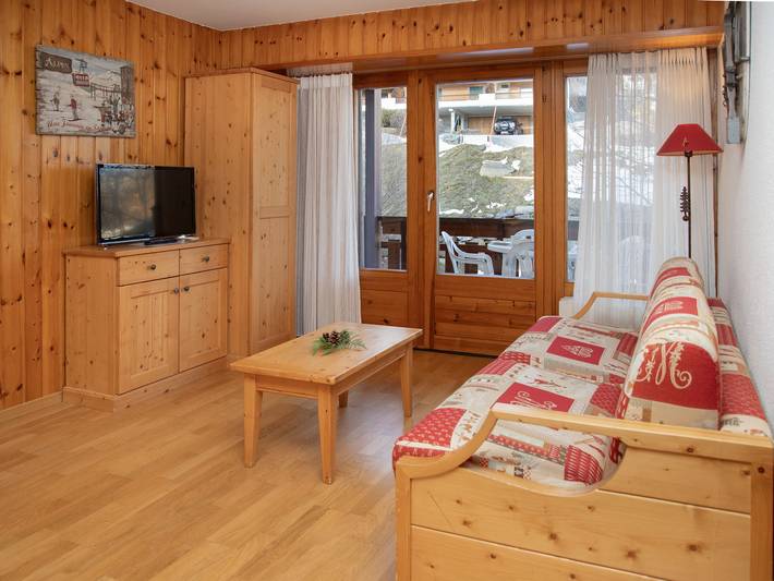 Ferienwohnung für 4 Personen, mit Sauna und Balkon in Leytron