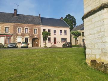 Chambre d’hôte pour 4 personnes dans Aubenton