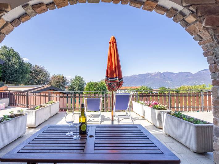 Apartamento entero, Residenza Agrifoglio in Luino, Comune di Luino