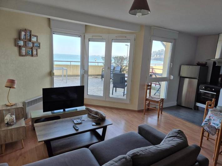 Appartement de vacances pour 2 personnes, avec Terrasse et Vue