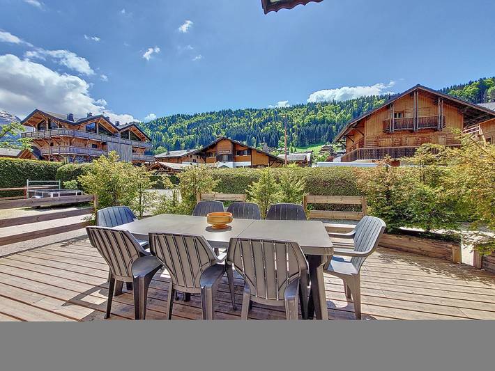 Gîte pour 12 personnes, avec terrasse à Morzine - 2