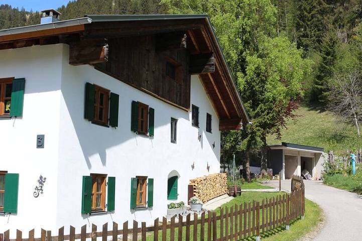 Ferienwohnung für 2 Personen, mit Terrasse und Garten