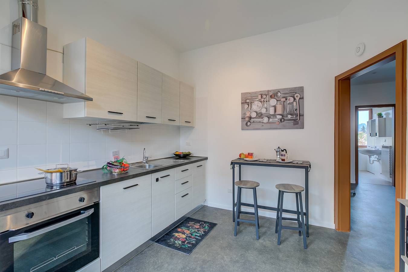 Appartement entier, Appartamento Silvia in Riva del Garda, Montagnes autour du lac de Garde