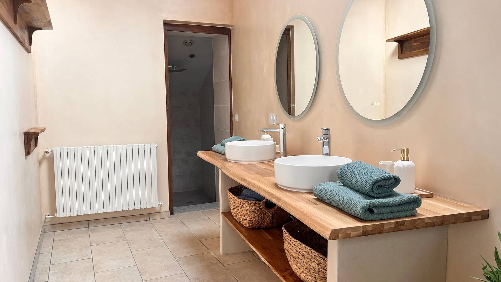Ferienhaus für 8 Personen mit Garten in Plouguiel, Rosa Granitküste