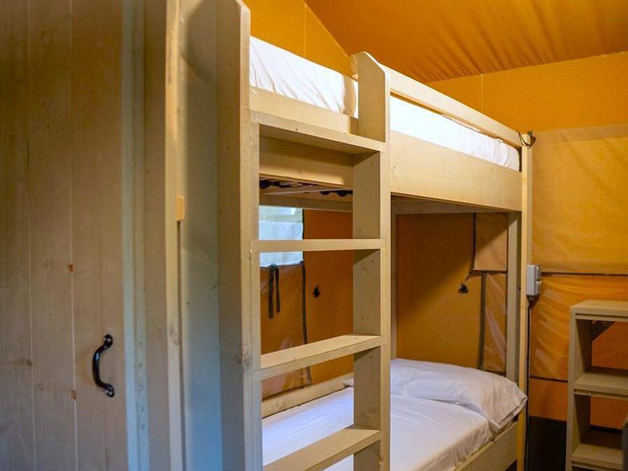 Camping Internacional Palamos - Bungalow toilé 4 personnes - Safari La Fosca in Palamós, Costa Brava