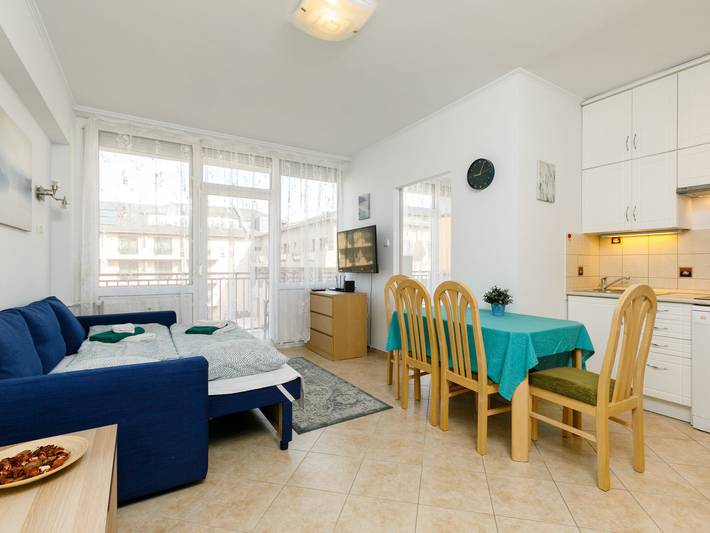 Ferienwohnung für 4 Personen, mit Balkon und Garten sowie Seeblick in Zamardi - 4