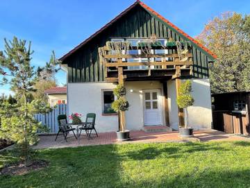 Ferienwohnung für 2 Personen, mit Garten in Krakow am See