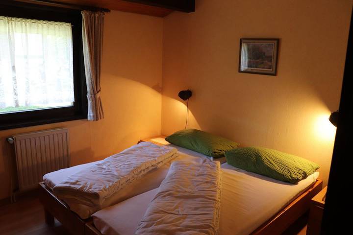 Voll ausgestattetes Ferienhaus "Robinson" Nr.133 mit überdachter Terrasse in Waldbrunn, Neckar-Odenwald-Kreis