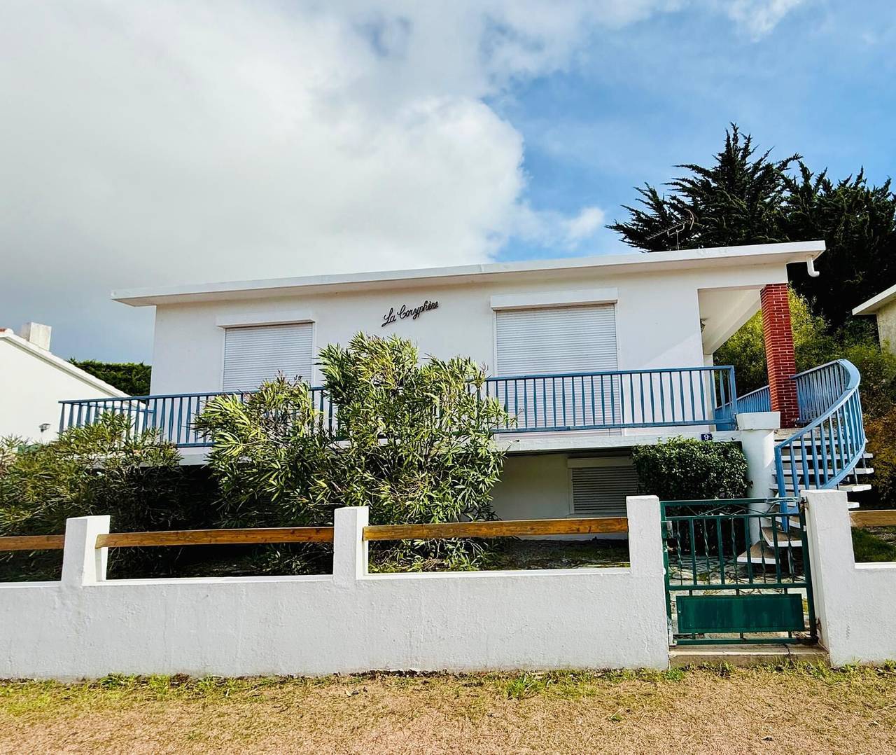 Maison familiale au centre de Fromentine avec terrasse privée, Wi-Fi et climatisation in Fromentine, La Barre-de-Monts