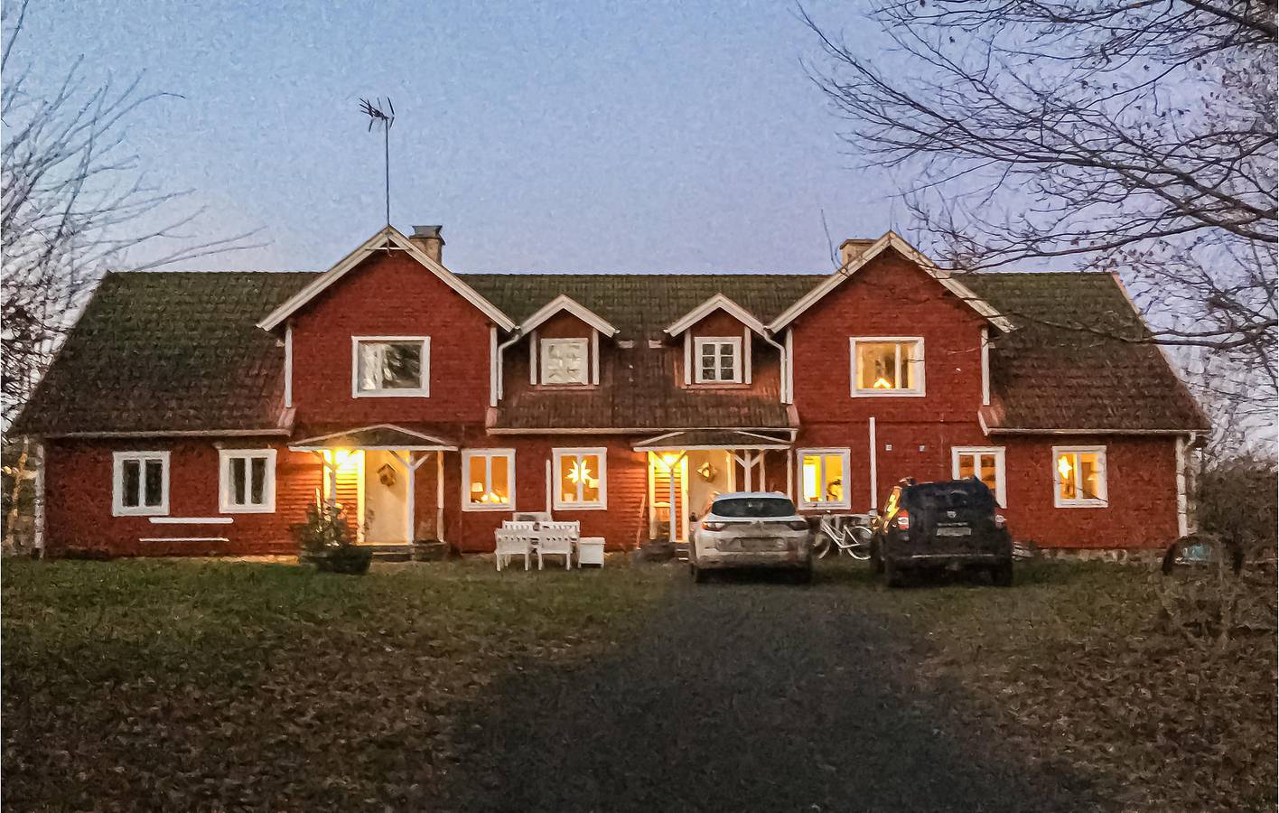 Hel semesterlägenhet, Lägenhet för 8 Personer med sjöutsikt in Immeln, Svenska Östersjön