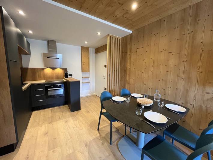 Gîte pour 4 personnes, avec balcon à Les Gets - 2