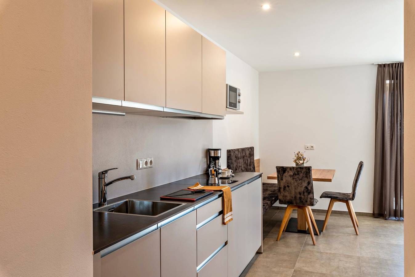 Ganze Wohnung, Ferienwohnung "Aster Moments Apt Moritz" mit Terrasse und Wlan in Jenesien, Sarntaler Alpen