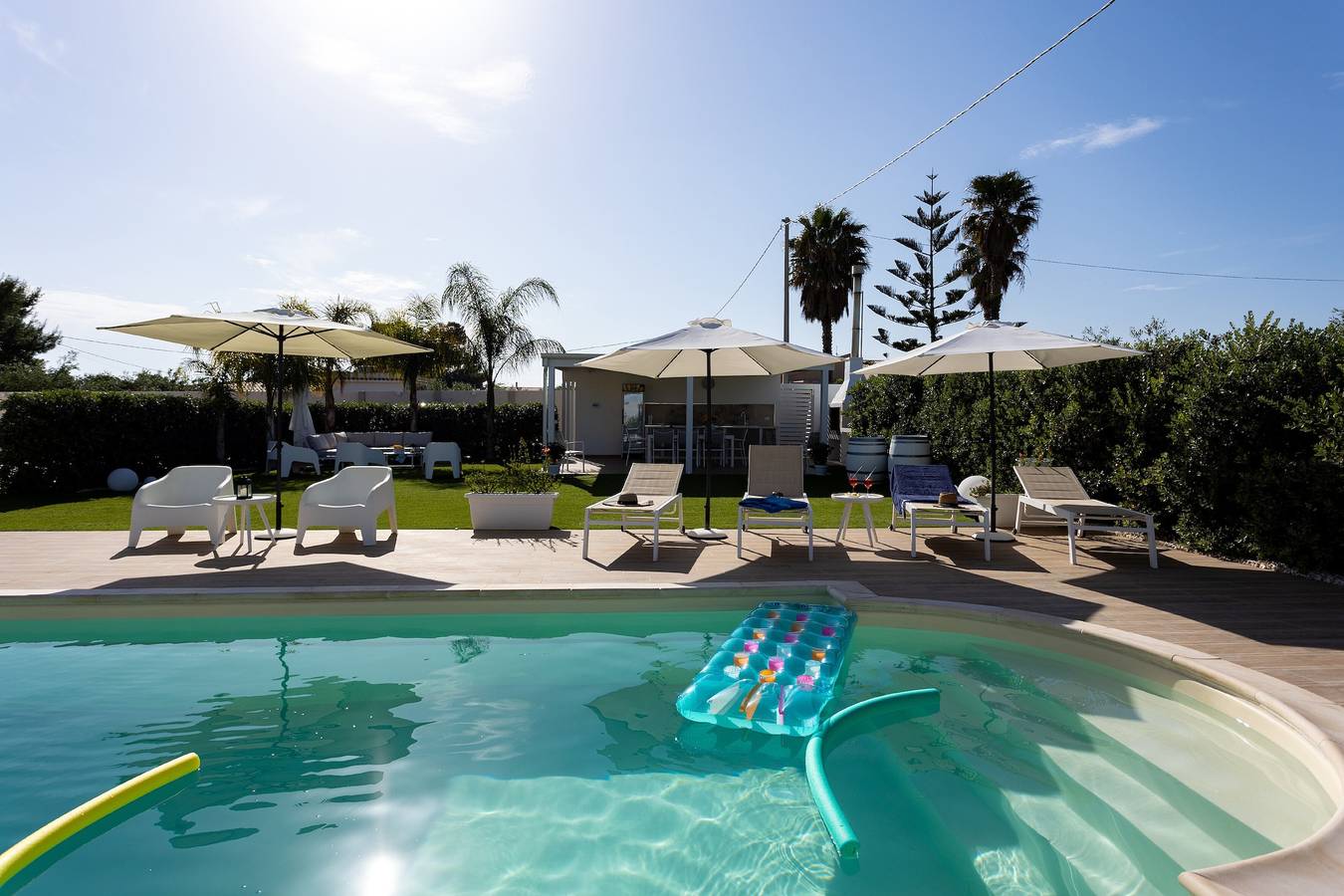 Casa vacanze 'Torre Del Mare' con piscina privata, terrazza privata e Wi-Fi in Porto Palo, Provincia di Agrigento