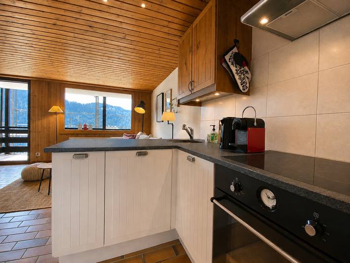 Appartement entier, Arsets 306.12 - charmant et confortable 2.5 pièces avec vue sur les montagnes in Gryon, Alpes Vaudoises