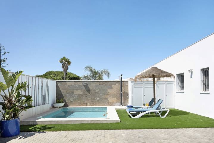 Location de vacances pour 4 personnes, avec jardin à Vejer de la Frontera - 2