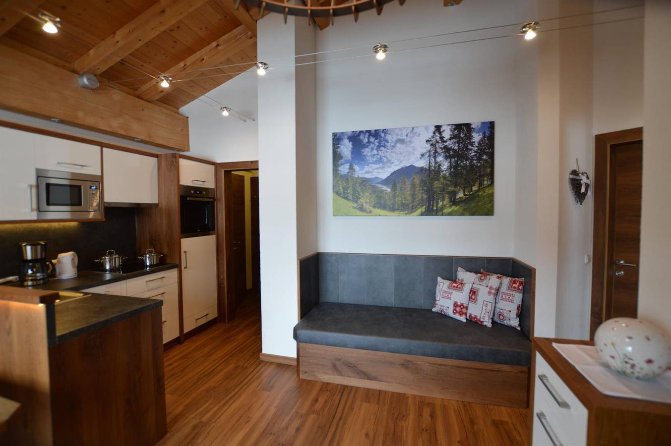 Ganze Ferienwohnung, Lechtal in Häselgehr, Allgäuer Alpen (Österreich)